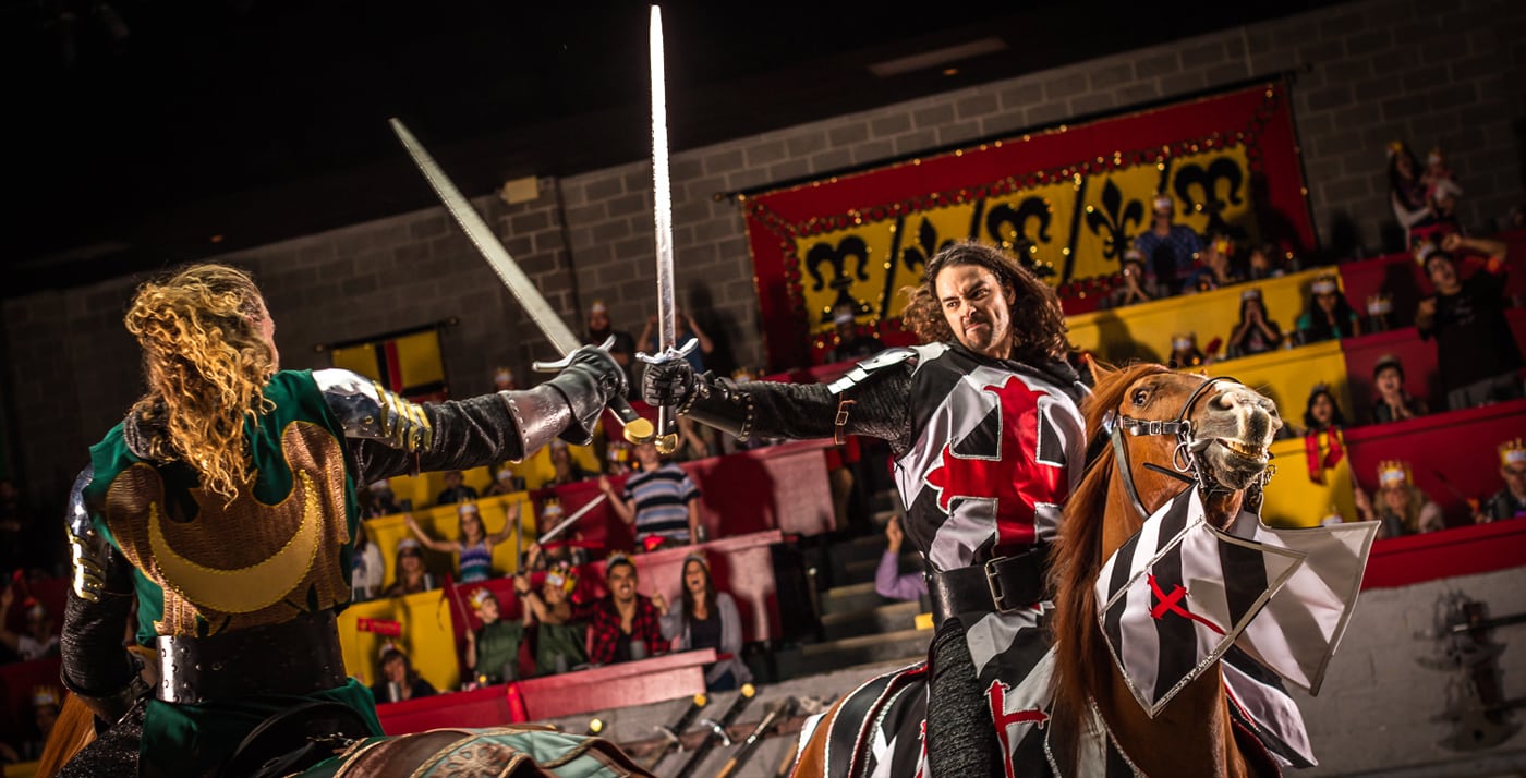 Forget the futuristic rides, relive the past at Medieval Times